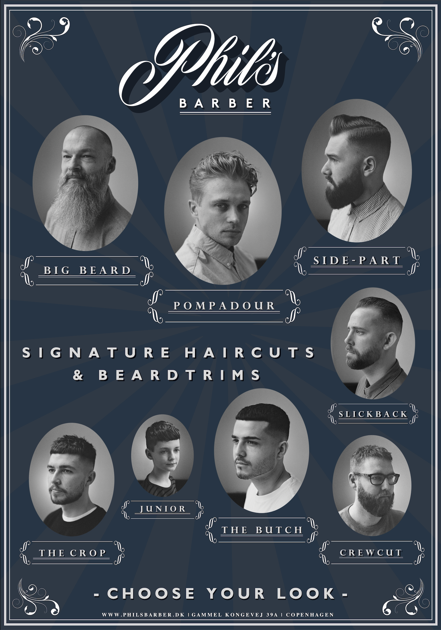 Haircutguide - Phil's Barber - Barbershop i København